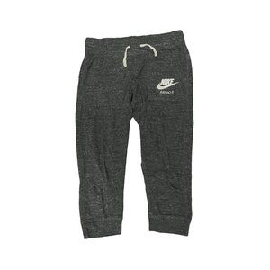 Nike cropped drawstring pants